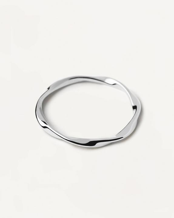 Immagine prodotto Pd Paola PDPAOLA - Bastone minimalista ½ prsten SPIRAL Argento AN02-804 - Circuito: 52 mm (52, 925 Argento)