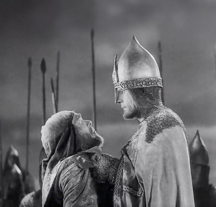 Actual product image Alexander Newski (1938) (Filmjuwelen / DEFA) (DVD, 1938, German, Russian)