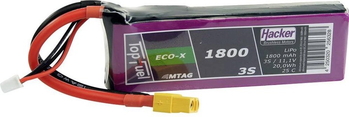 Image du produit Hacker TopFuel (11.10 V, 1800 mAh)