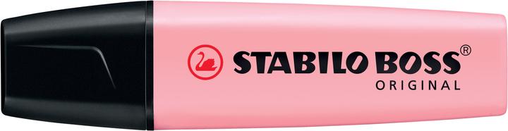 Produktbild STABILO BOSS ORIGINAL Pastel Textmarker (Rosa, 5 mm, 1 x)