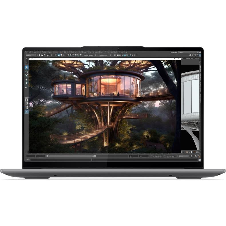 Thumbnail - Lenovo Yoga Pro 7 (14.50", Intel Core Ultra 7 155H, 32 GB, 1000 GB, DE), Notebook, Grau