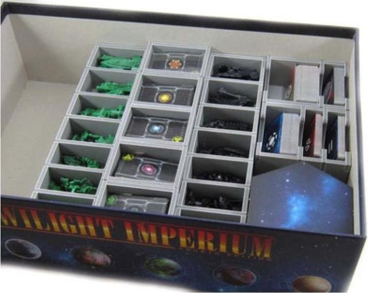 Actual product image Folded Space FS-TI4 - Insert - For Twilight Imperium 4th Edition