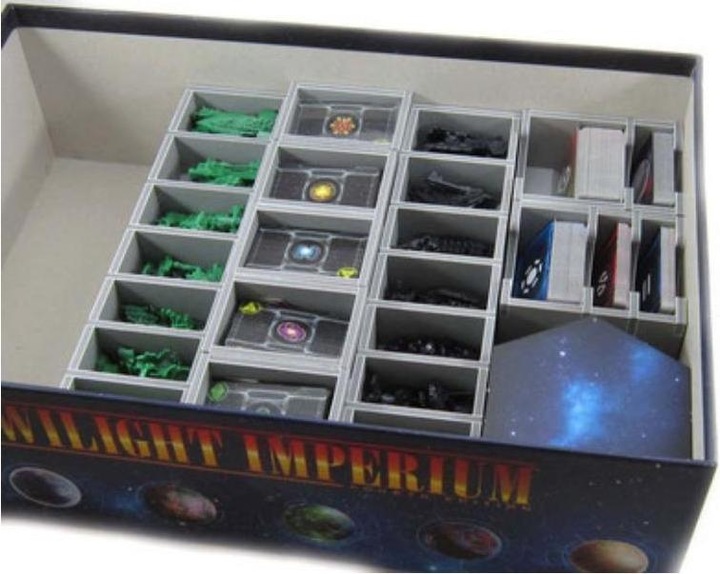 Actual product image Folded Space FS-TI4 - Insert - For Twilight Imperium 4th Edition