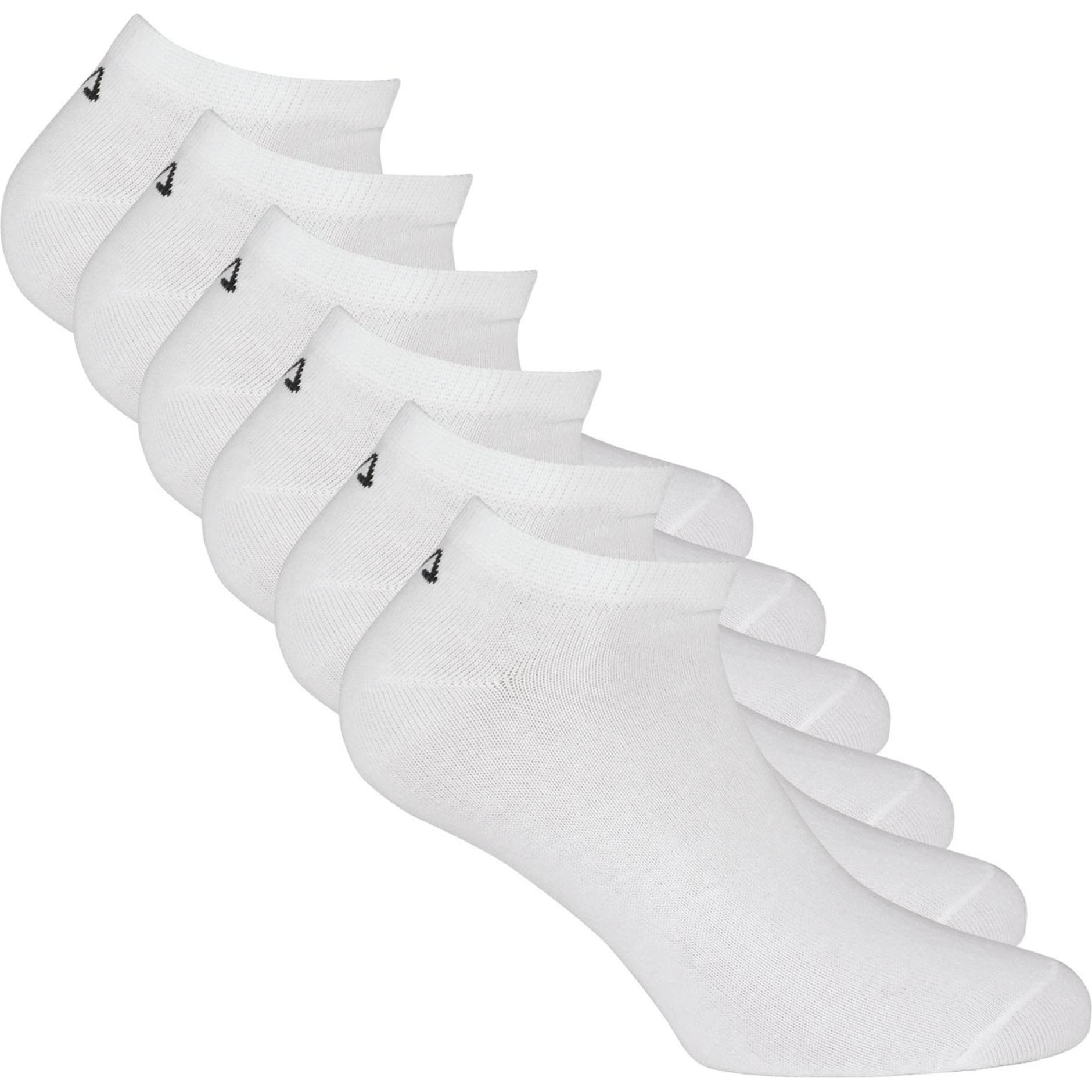 FILA, Herren, Socken, Socken Sportlich, Weiss, (3er Pack, 43 - 46)