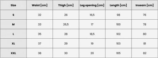 Actual product image Rockbros YPK1007R cycling pants, size M - black (M)