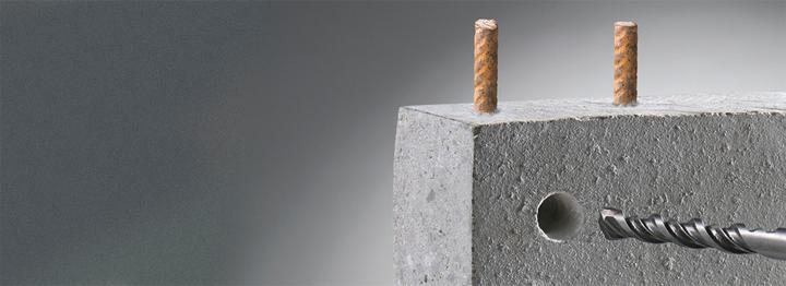 Produktbild kwb Hammerbohrer Set SDS PLUS HAMMERBOHRERSATZ, 3 TLG. (10 mm, 12 mm, 14 mm)