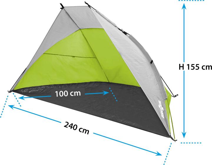 Productafbeelding Brunner Tonga strandschelp (Strandtent, 1.35 kg)