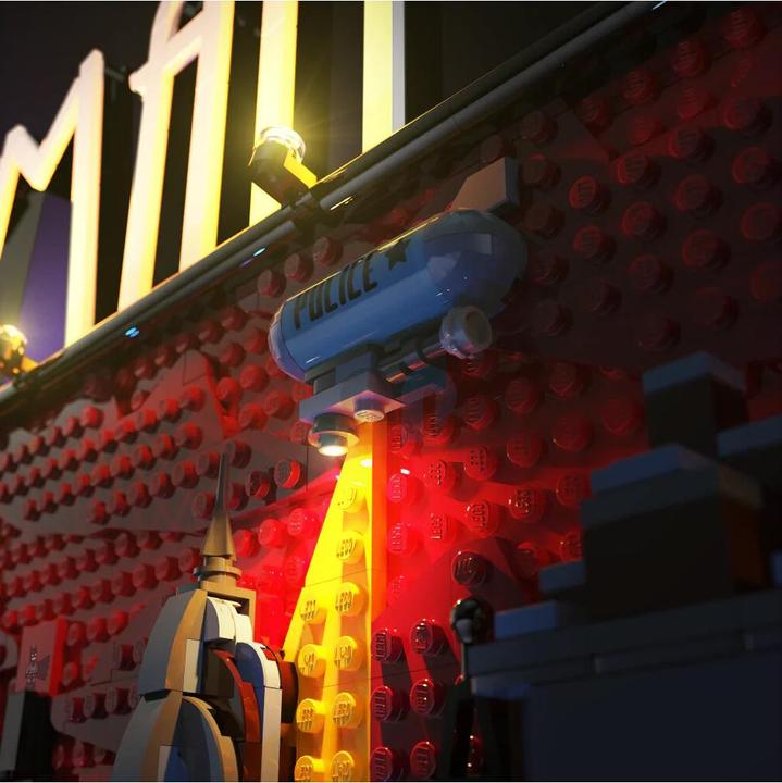 Produktbild Light my bricks LMB 2.0 LED Licht Set für LEGO 76271 Batman: Die Zeichentrickserie Gotham City