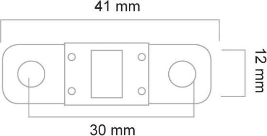 Image du produit Victron Energy CIP132200010 MIDI-Fuse 200A/32V Fusible solaire (Fiche solaire)