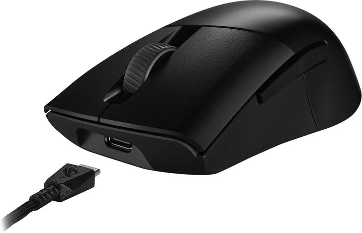 Actual product image ASUS ROG Keris Aimpoint (Cable, Wireless)