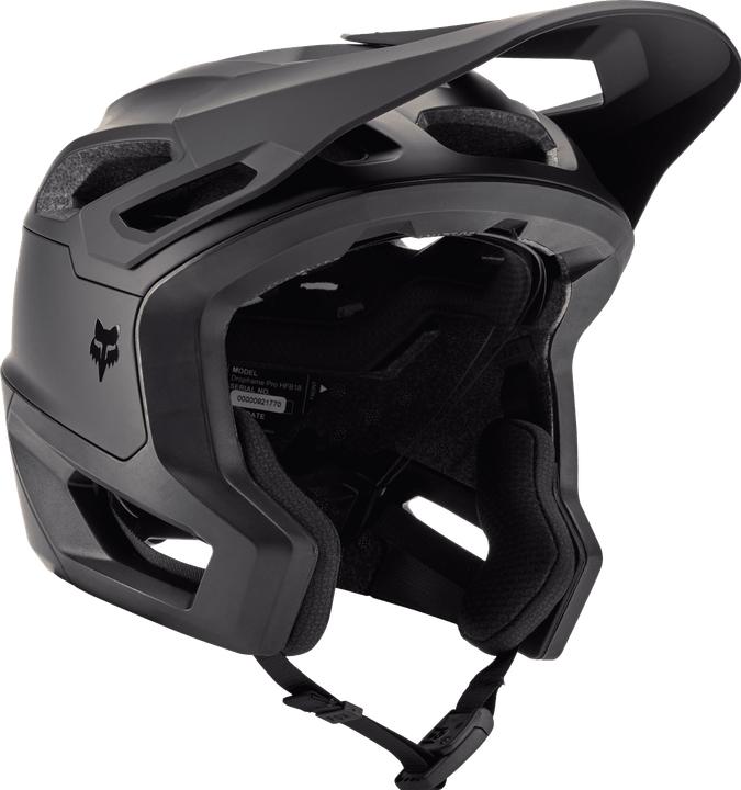 Produktbild Fox Helmet 23 Dropframe Pro Mt Blk, Ce M (51 - 55 cm)