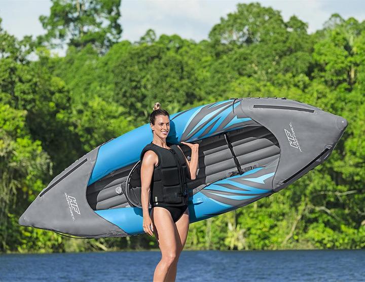 Actual product image Bestway HF Kayak Surge Elite X1 312x93x40cm (1 pers.)