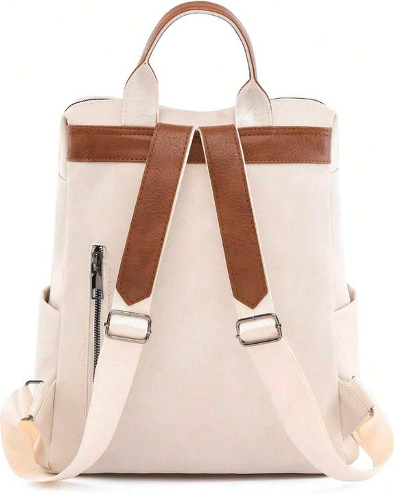 Image du produit Only-Bags.Store Sac à dos pour femmes, multifonctionnel et décontracté, sac à dos quotidien avec fermeture à