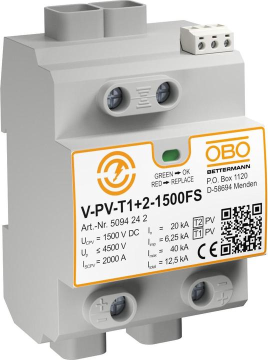 OBO Bettermann SurgeController YSwitch.f.PVSystem