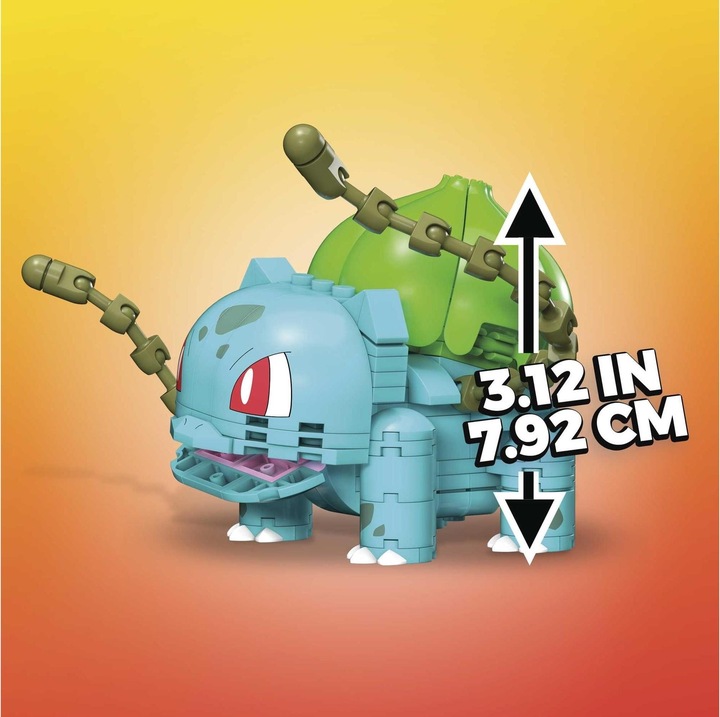Image du produit Mega Construx Pokémon Bulbizarre à construire - Briques de construction - Dès 7 ans