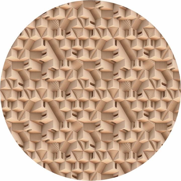 Produktbild Moooi Maze Teppich (250 cm)