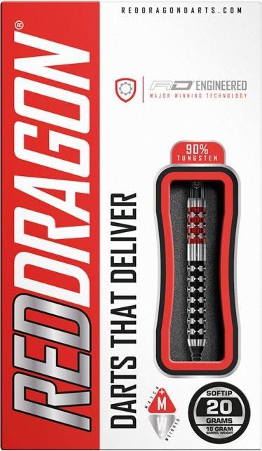 Immagine prodotto Red Dragon Softdart Crossfire 20g (20 g)