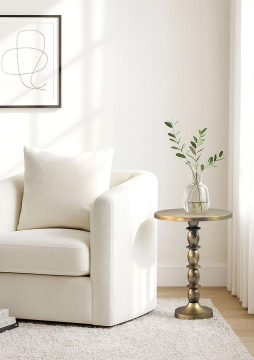 Actual product image Wohnling Gold (40 x 40 x 56 cm)