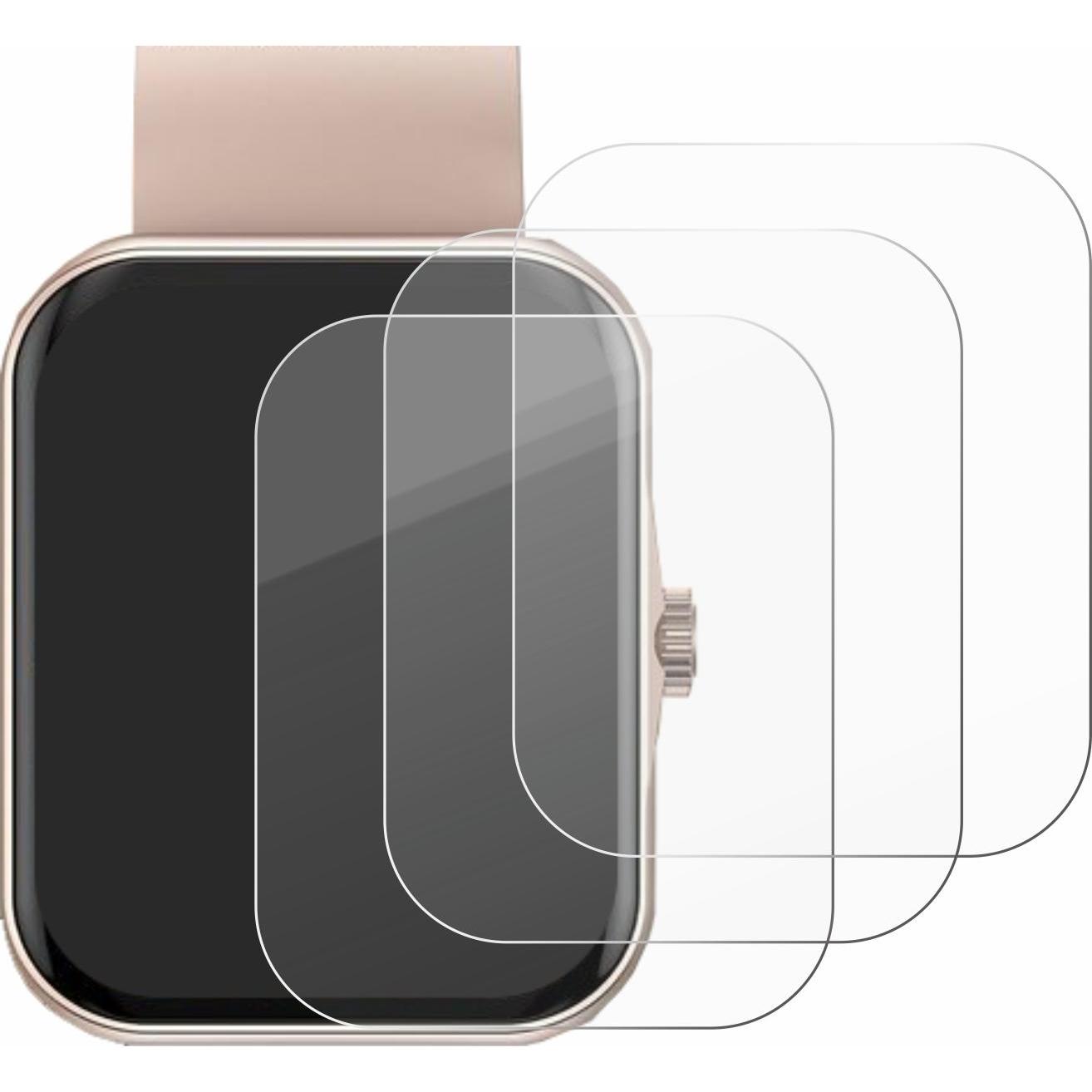 Thumbnail - BROTECT AirGlass Panzerglasfolie, Smartwatch Schutzfolie, Transparent
