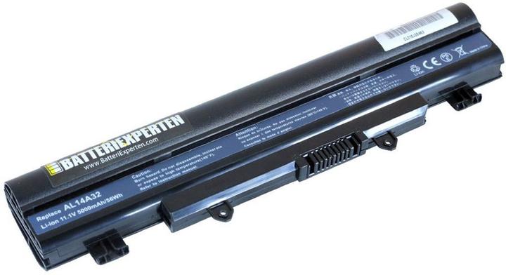 Image du produit NoName Batterie pour Acer Aspire E1-571 etc 11.1V 5000 mAh (5000 mAh)