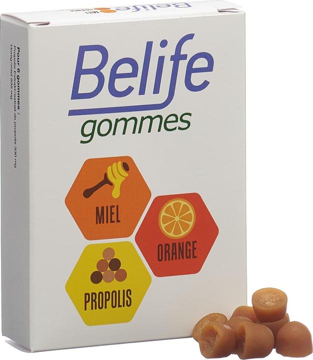 Produktbild Beelife gommes Propolis Honig-Orange (1 Stück, Gummies, 45 g)