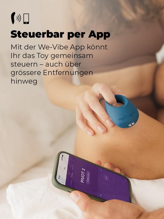 Actual product image We-Vibe Pivot 2 (3.30 cm)