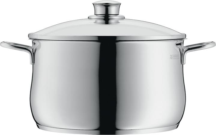 Image du produit WMF Diadem Plus (24 cm, Casserole, Acier inoxydable)