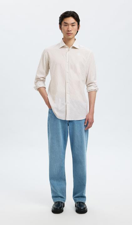 Actual product image Selected Homme Baumwoll Slim Fit Hemd (XL)