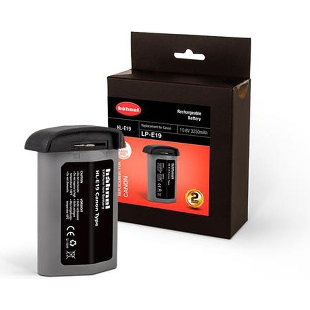 Hähnel Akumuliatoriaus Hahnel akumuliatorius Canon HL-E19 (Kamera Akku) (1000 167.3)