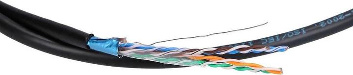 Immagine prodotto Extralink CAT5E FTP (F/UTP) V2 DOPPINO TELEFONICO PER ESTERNI 100M (F/UTP, CAT5e, 100 m)