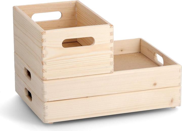 Produktbild Zeller Present Allzweckkisten (40 x 30 x 7 cm, 8.50 l)