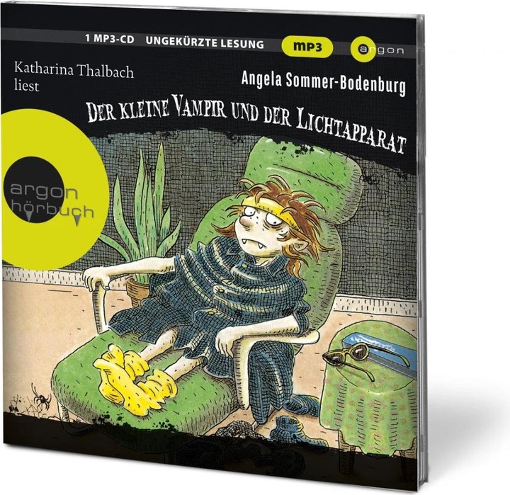 Image du produit Le petit vampire et l'appareil lumineux (Angela Summer-Bodenburg, Catherine Thalbach, Amélie Glienke, Allemand)