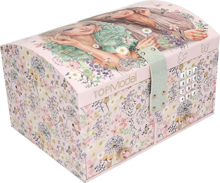 Produktbild Top Model Topmodel - Jewellery Box with Code and Sound - Summer Feeling - Rose (413579)