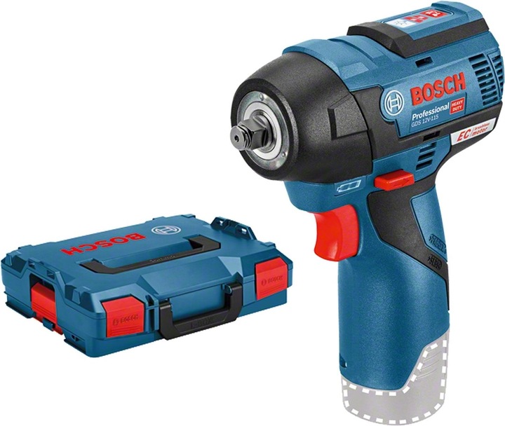 Bosch Professional GDS 12V-115 (Akkubetrieb)