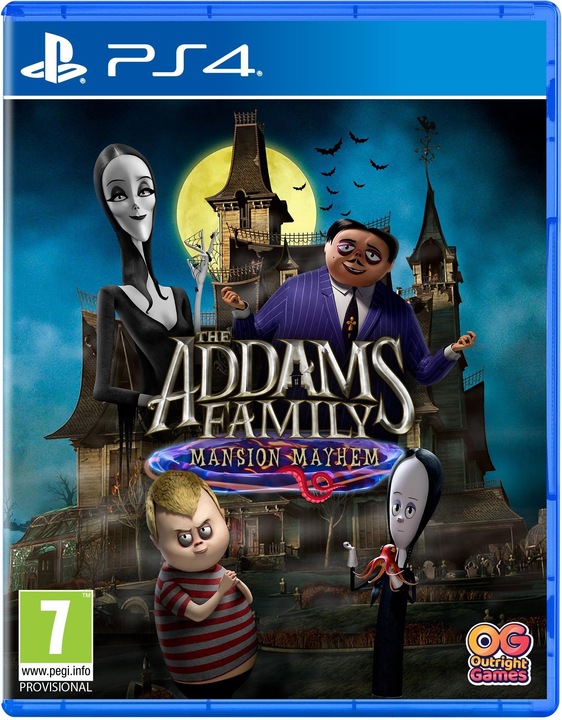 Produktbild Game The Addams Family: Mansion Mayhem (PS4, EN)
