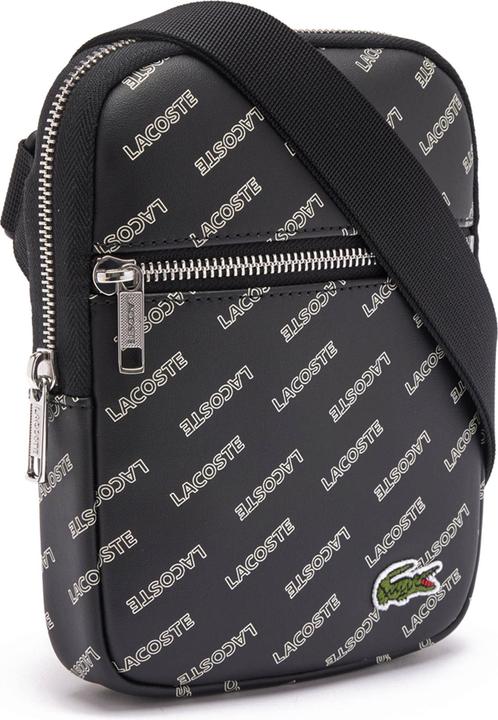 Actual product image Lacoste Core Graphics S Flat Crossover Bag