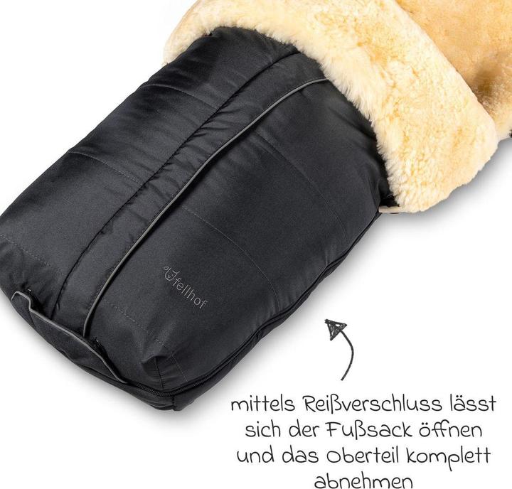 Immagine prodotto Der Fellhof Lammfellsack Cortina