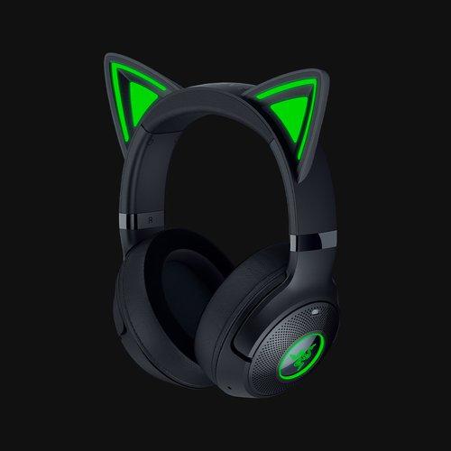 Actual product image Razer Kraken Kitty V2 BT - Black (Wireless)