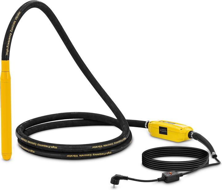 Actual product image MSW High Frequency Concrete Poker with converter - 1500 W - 50 x 35.8 mm - 230 V