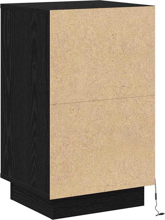 Actual product image vidaXL Nachttisch (34.50 x 34.50 x 65 cm)