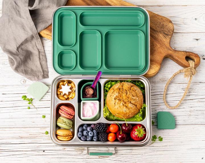 Produktbild Lekkabox Dippies - Mini Joghurt Behälter 2er Set, Forest