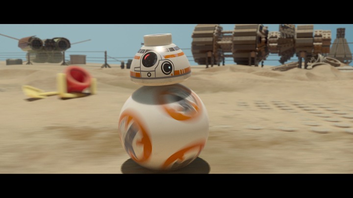 Actual product image WB Bros LEGO Star Wars: The Force Awakens, Xbox One Standard English (Xbox One S, EN)