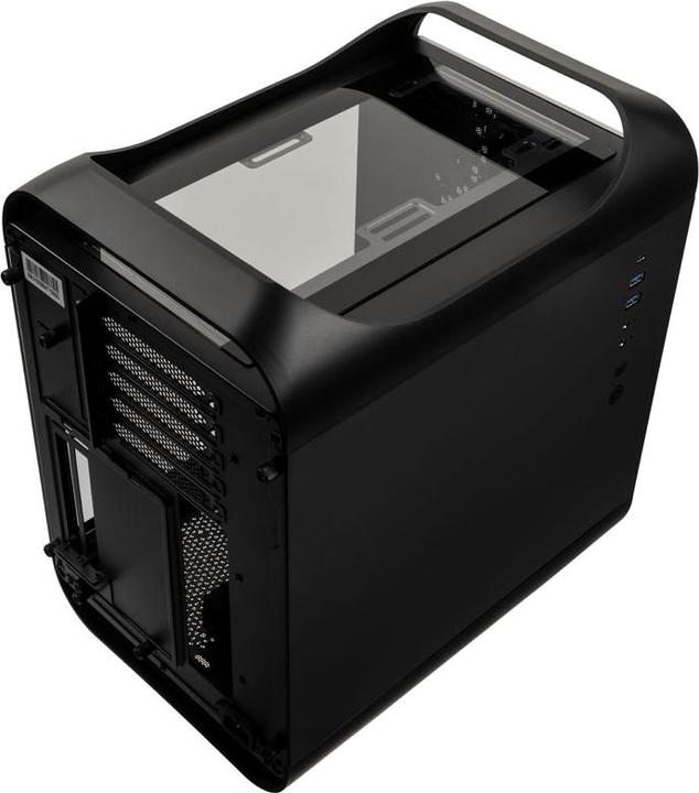 Actual product image BitFenix Prodigy M 2022 ARGB Micro ATX case, tempered glass (mATX, Mini-ITX)