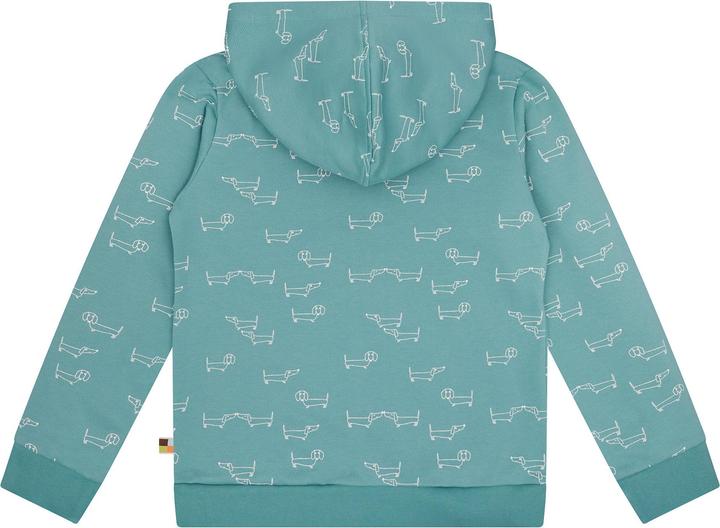 Actual product image loud + proud Kinder Sweatjacke mit Kapuze (146, 152)