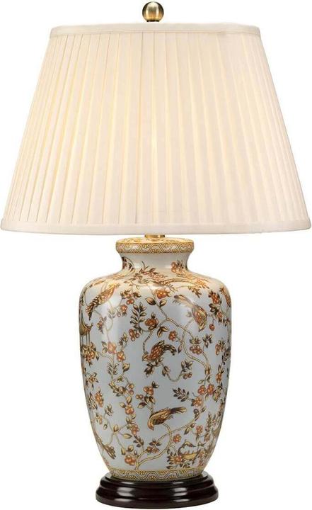 Productafbeelding Elstead Lighting Gold Birds tafellamp E27 goud crème, Made in UK (E27)