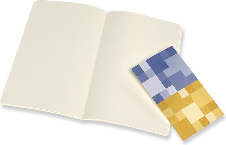 Actual product image Moleskine Flounce (13 x 21 cm, Plain, Soft cover)