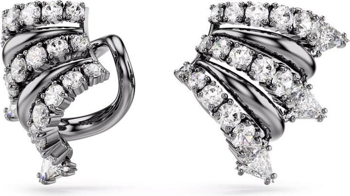 Immagine prodotto Swarovski Sublima Ohrspangen Weiss Rutheniert (Metallo Swarovski)