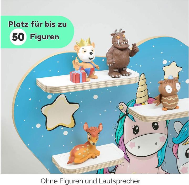 Immagine prodotto Stadtecken Regal für Toniebox