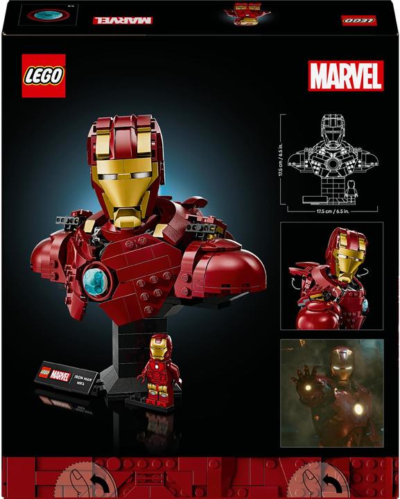 Actual product image LEGO Iron Man MK4 (76327, LEGO Marvel)