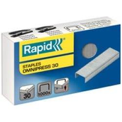 Thumbnail - Rapid, Büroklammer, Omnipress 60 Heftklammern (5000 x)